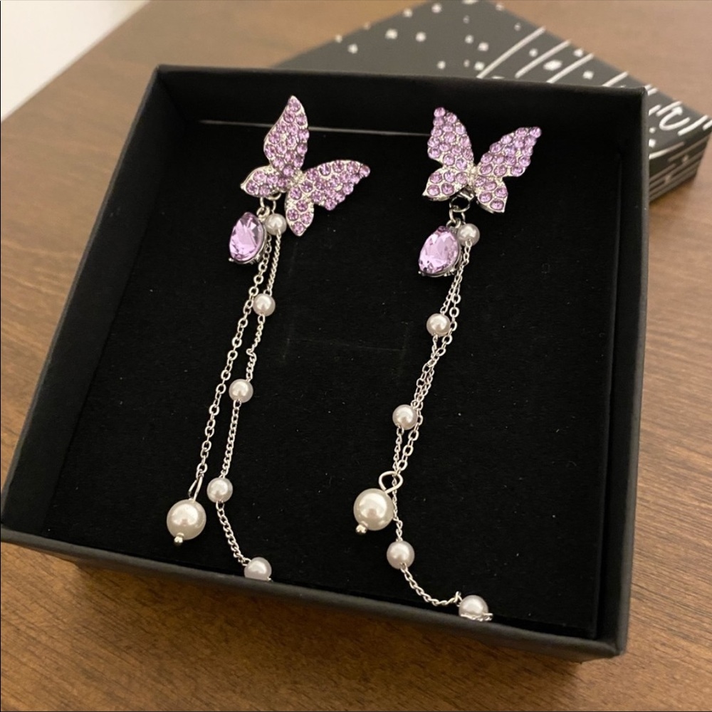 Butterfly earrings